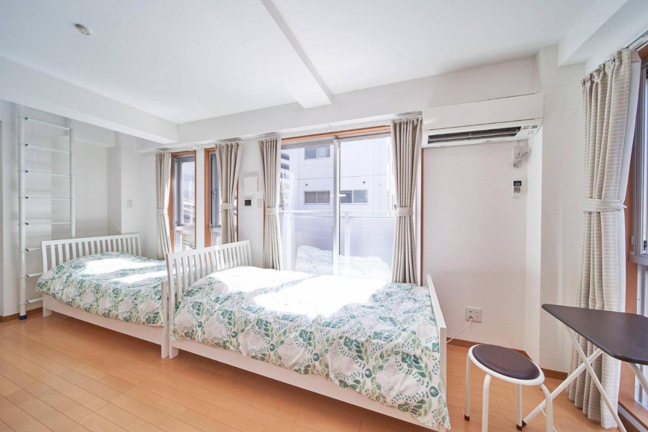Nanba Kuromon Market yuzuki302 Daire Osaka Dış mekan fotoğraf