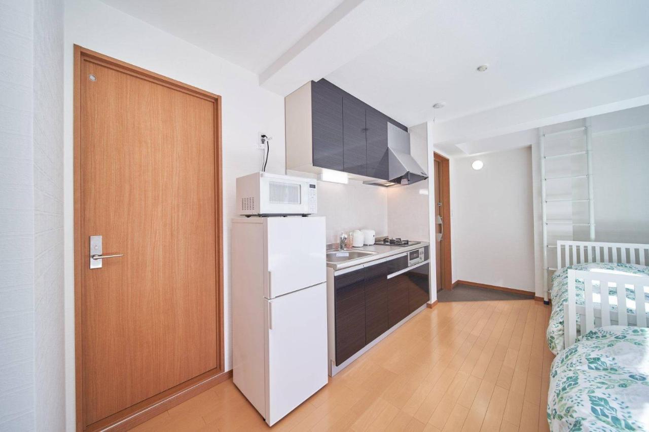 Nanba Kuromon Market yuzuki302 Daire Osaka Dış mekan fotoğraf